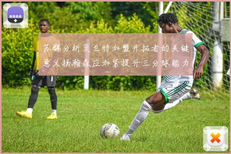 苏群分析莫兰特加盟开拓者的关键意义杨瀚森应加紧提升三分球能力